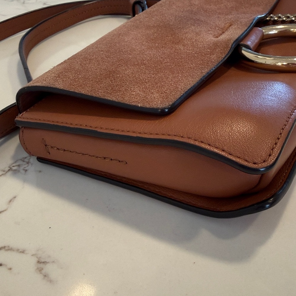 Chloe Faye Leather Bag - Picture 4 of 15